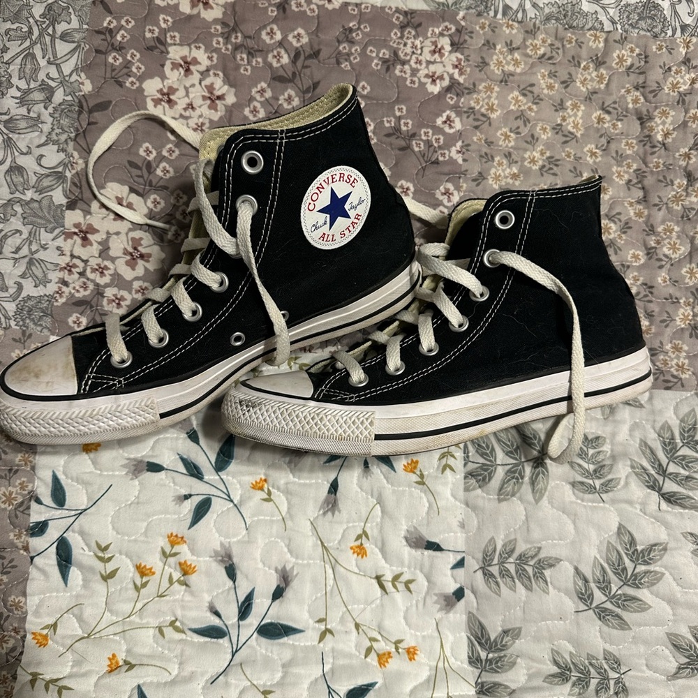 Converse Classic Black Canvas High-Tops